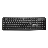 Teclado Stylos Stptec5b Alámbrico 105 Teclas Usb Español Color Del Teclado Negro