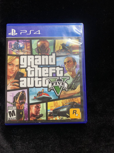Videojuego  Grand Theft Auto V