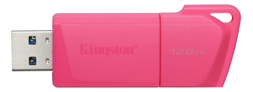 Memoria Flash Usb Kingston De 128 Gb Exodia M Color Rosa