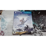 Horizon Zero Down En Caja De Carton Para Play Station 4