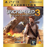 Uncharted 3: Drake's Deception - Ps3