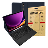 Capa Tab S9 11 Polegadas Case Teclado E Touchpad + Pelicula