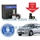 Kit Luces Led Cree Chevrolet Corsa 2 16000 Lumenes No Xenon