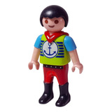 Playmobil Figura Niño *3649 Tienda Playmomo