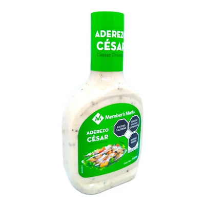 Aderezo Para Comida Sabor Cesar Member's Mark Botella De 710 Mililitros | MercadoLibre