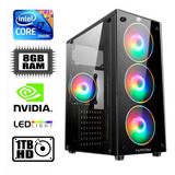 Cpu Pc Gamer Core I7 3.9ghz 8gb Hd 1tb Geforce 2gb Barato