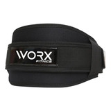 Cinturon Neopreno Worx Levantamiento Pesas Gym Gimnasio