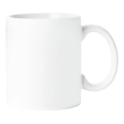 Tazas Blanca 11oz A Para Sublimar Blue Heat Caja Con 72pzs Blanco | MercadoLibre
