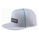 Jockey Mercedes Amg Petronas Motorsport Plana Gorra Gris