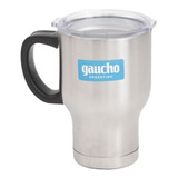 Vaso Jarro Termico Acero Inoxidable Gaucho Argentino 600 Ml