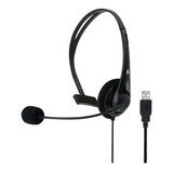 Fone Headset Usb Home Office Notebook