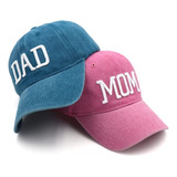 Gorra Mom Dad Pareja Papá Mamá+ Regal0