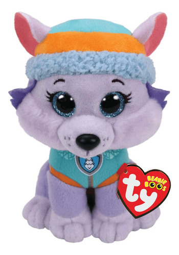 Paw Patrol Everest Dog, Juguete De Peluche Con Forma De Violeta