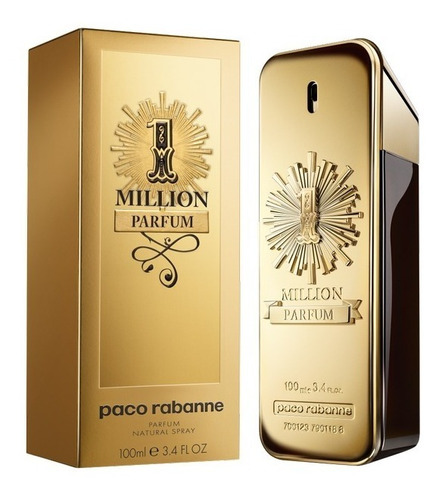 One 1 Million Parfum 100ml | Original + Amostra De Brinde