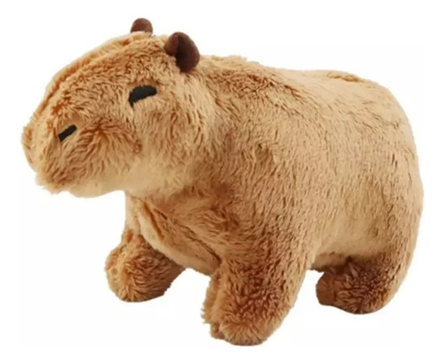 Capibara De Peluche Animal Kawaii Juguete Capybara 30 Cm