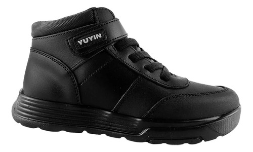 Zapato Juvenil Escolar 100% Piel Arco Ortopédico 24422-n