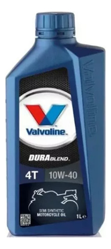 Aceite Valvoline Durablend 4t 10w40 Semisintetico Moto X 1l