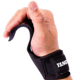Luva Strap Hand Grip Para Cross Training E Musculação Tamanho G