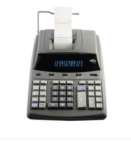 Calculadora Con Impresor Cifra Pr-235 Uso Intensivo