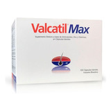 Suplemento Valcatil Max Anticaida Cabello Aminoacidos X120 