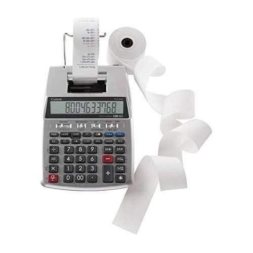 Canon P23-dhv-3 Calculadora Impresora Comprobación Minuciosa