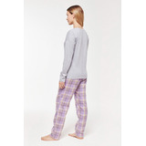 Pijama Invierno Manga Larga Mujer Promesse Art. Pr10122