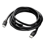 Cable Hdmi 4k Encauchetado 1.8 Metros Version 2.0 Puro Cobre