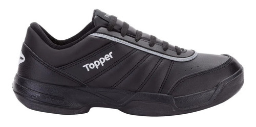 Zapatillas Topper Tie Break Iii Tennis Negro, Envió  Gratis!