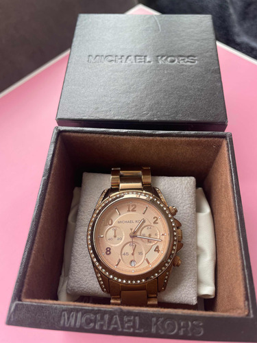 Reloj Michael Kors- Oversized Rose Gold-tone