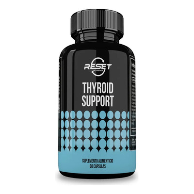 Reset Nutrition Thyroid Support Salud Tiroides Energía 60cáp Sabor Sin sabor | MercadoLibre