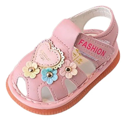 Sandalias Con Sonido Chillonas Para Nina Antideslizante