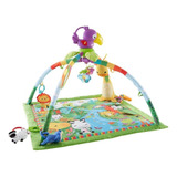 Gimnasio Rainforest Tapete Bebes Musical Luces Fisher Price