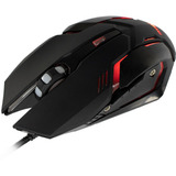 Mouse Gamer Arbor 2400 Dpi Com Led Vermelho Mymax