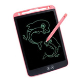 Pizarra Mágica Tablet Escritura Lcd 10 Fullcolor Line Rosa