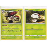 Pokémon Amoonguss 14/236 Rare.