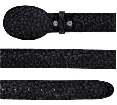 Cinturón Cinto Vaquero Piel Cuello Toro Original