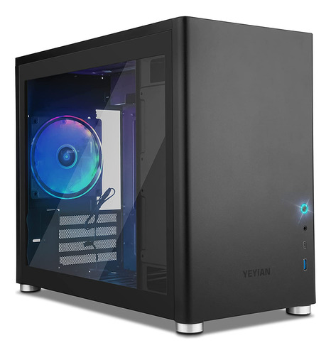 Gabinete Yeyian Hussar Con Ventana Mini Tower Micro-atx