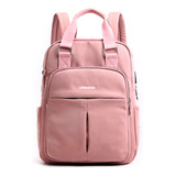 Mochila Urbana Ionify Air Color Rosa Diseño Lisa 16l