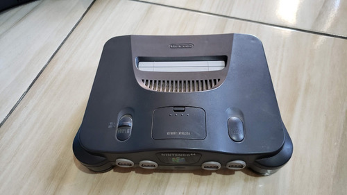 Nintendo 64 Só O Console Sem Nada Funcionando 100% K3