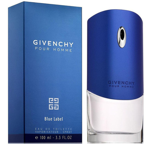 Givenchy Pour Homme Blue Label 125 Ml