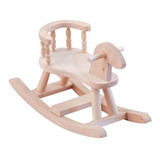 5 X 1/12 Casa De Muebles De Para Niños Caballo Mecedor De