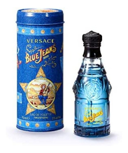 Perfume Blue Jeans Hombre De Versace Edt 75 Ml Original