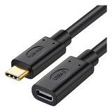 Cable De Extensión Thunderbolt 4 De 2 Pies, Usb Tipo C, Cabl