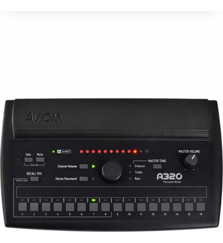 Mezclador Personal / Monitor Aviom A320. Precio Cada Unidad.