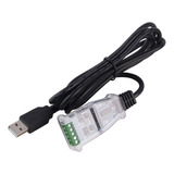 Convertidor De Adaptador Serie Usb A Rs422 Rs485 Terminal Bl