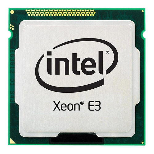 Processador Gamer Intel Xeon E3-1230 V5 Cm8066201921713  De 4 Núcleos E  3.8ghz De Frequência