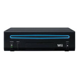 Nintendo Wii Cor Preto