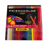 Colores Prismacolor C/24 Largos Lápices Resistentes Junior 
