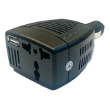 Inversor Conversor Carro Tomada Veicular 150w 12v Para 127v