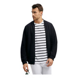 Jaqueta Masculina Bomber Moletom Peluciado - Hering - 06gh